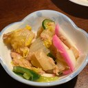 白菜とかまぼこの中華和え